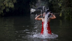 Festival Para Pencari Suami di Nepal