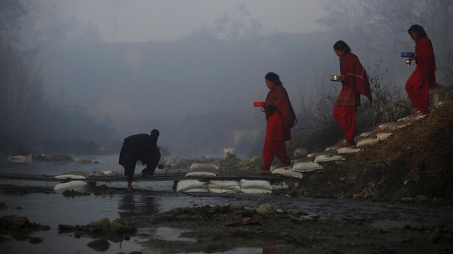 Festival Para Pencari Suami di Nepal
