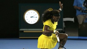 Aga: Serena Williams di Dunia Berbeda