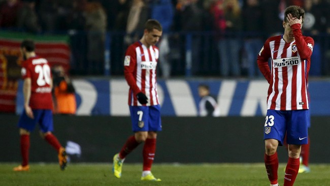 Diego Simeone mengaku cukup aneh dengan kekalahan Atletico Madrid dari Celta Vigo di ajang Piala Raja.