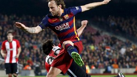 Rakitic Isyaratkan Barcelona Ingin Final di Santiago Bernabeu