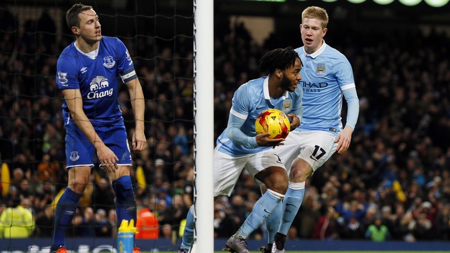 Manajer Manchester City, Manuel Pellegrini, enggan menganggap timnya lolos final Piala Liga secara kontroversial setelah menyingkirkan Everton.