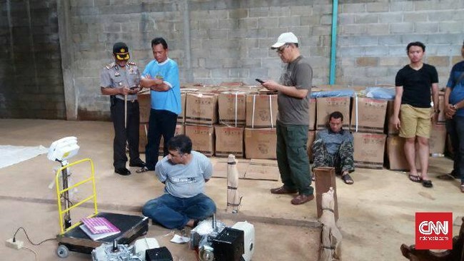 Kepala Badan Narkotika Nasional Komisaris Jenderal Budi Waseso dijadwalkan akan ke Jepara untuk meninjau lokasi gudang dan menemui tersangka.