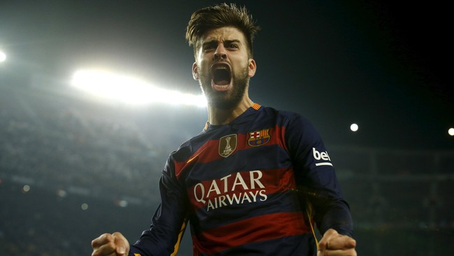 Gerard Pique diklaim sengaja melakukan pelanggaran dan mendapatkan kartu kuning agar bisa bermain di perempat final Liga Champions.