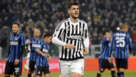 Morata 2 Gol, Juventus Kalahkan Inter