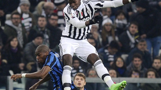 Foto Terbaik Derby d'Italia