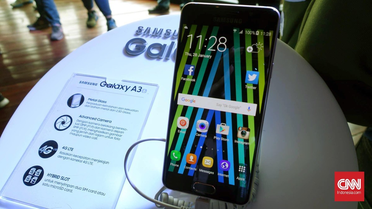 Parade Ponsel Anyar Samsung di Indonesia
