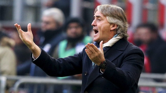 Pelatih I Nerazzurri, Roberto Mancini, menilai pemainnya tidak menunjukkan permainan serius saat menghadapi Lazio, seolah menjalani laga uji coba pramusim.