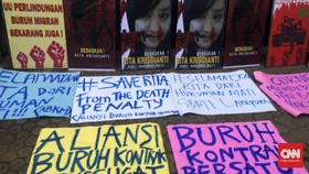'Kerikil-kerikil' Buruh Migran di Tangan Jokowi