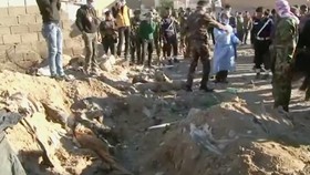 Irak Temukan Kuburan Massal Korban ISIS di Ramadi