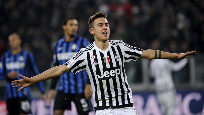 Penyerang Juventus itu menanti duet impiannya bersama sang idola di tim nasional Argentina.