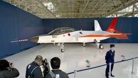 Jepang Pamerkan Pesawat Siluman Pertama Buatan Sendiri
