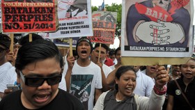Rakyat Bali Tuntut Jokowi Cabut Perpres Reklamasi Teluk Benoa
