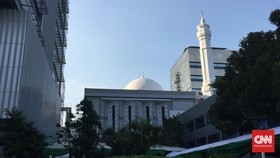 Masjid Balkot DKI Jakarta Gelar Salat Jumat Dua Gelombang
