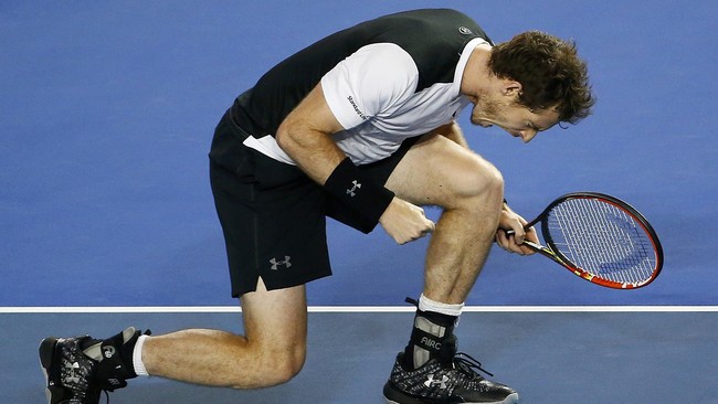 Andy Murray mengakui bahwa Milos Raonic mengalami penurunan performa di set penentuan dan tak bermain sebaik di empat set sebelumnya.