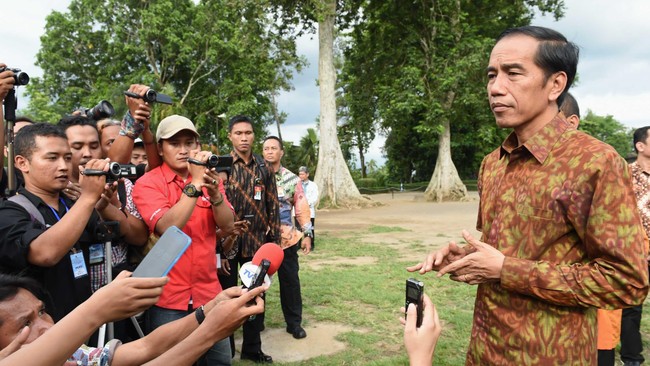 Draf revisi Undang-Undang Pemberantasan Tindak Pidana Terorisme (Antiterorisme) Nomor 15 Tahun 2003 akhirnya telah diserahkan ke Presiden Joko Widodo.