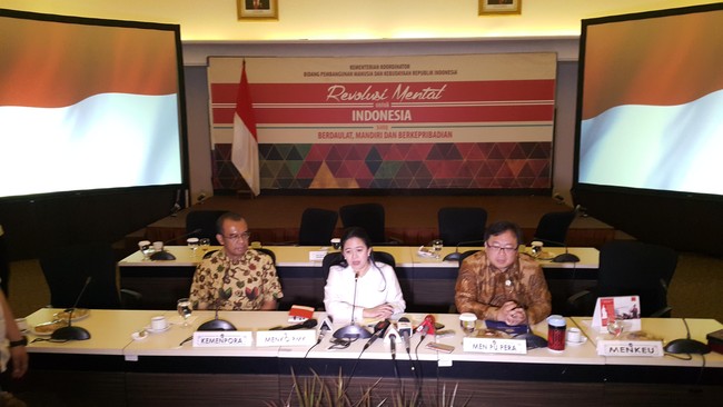 Menko PMK Puan Maharani berharap pembangunan infrastruktur Asian Games dimulai pada bulan Maret dan selesai dalam waktu satu tahun.