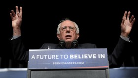 Kaukus Iowa, Sanders Paling Kuat di Media Sosial