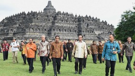 Candi Borobudur Dikunjungi 3,7 Juta Wisatawan Selama 2016