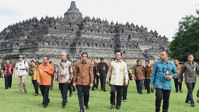 Otoritas pengelolaan Borobudur akan mengikuti arahan Presiden Jokowi, sehingga Pemerintah Pusat diharapkan bisa membantu pendanaan lewat APBN.