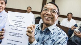 KPK Setor Uang Denda dan Pengganti Rp5,3 M dari Jero Wacik ke Negara