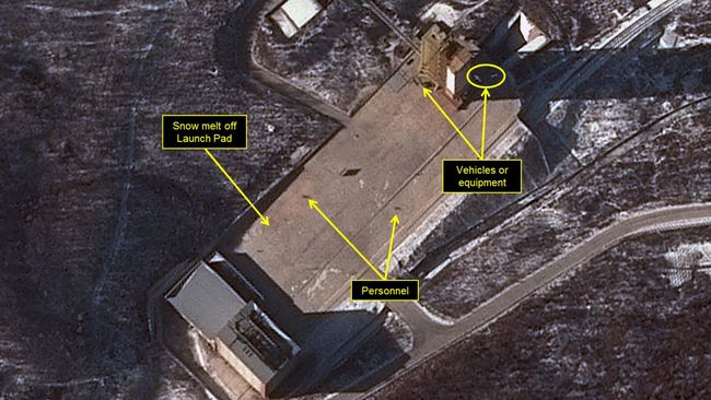 AS Sebut Kim Jong-un Bakal Hancurkan Situs Rudal Besar