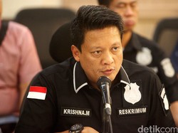 Brigjen Krishna Murti Naik Jabatan Jadi Kadiv Hubinter Polri