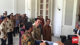 Ahok: Apa yang Kami Kerjakan Tak Lepas dari Arahan Jokowi