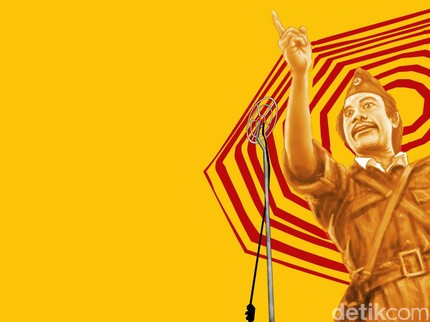 Kisah Cinta Sulistina dan Bung Tomo di Balik Pertempuran 10 November di Surabaya