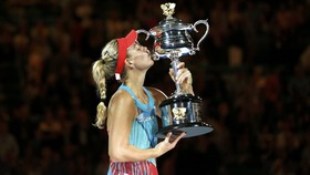 Juara Australia Terbuka, Impian Kerber Jadi Kenyataan