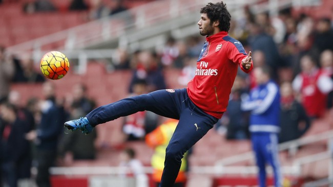 Mohamed Elneny diyakini manajer Arsenal, Arsene Wenger, akan sukses bersama The Gunners. Elneny diklaim Wenger punya talenta untuk sukses di pentas Liga Primer.