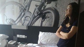 Polisi Tangkap Jessica di Hotel