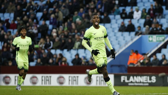 Striker 19 tahun itu membuktikan bahwa dirinya layak berseragam Manchester City.