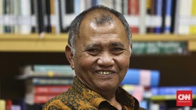 UU Direvisi, Ketua KPK Agus Rahardjo Akan Mundur