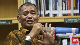 Pimpinan KPK Sambut Baik Artidjo dan Ruki Jadi Dewan Pengawas