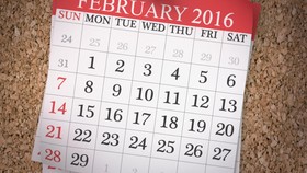 16 Fakta Kabisat di Tahun 2016