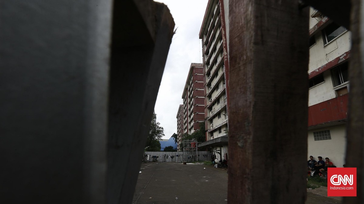 Penginapan Atlet yang Terbengkalai di Kawasan GBK