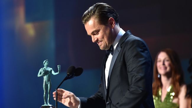 Belum ada akhir untuk permainan Red Carpet Rampage yang memungkinkan pemain membantu Leonardo DiCaprio berjuang meraih Piala Oscar.