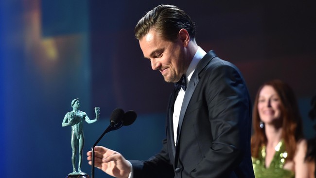 Sabtu Sumringah di Screen Actors Guild Awards 2016