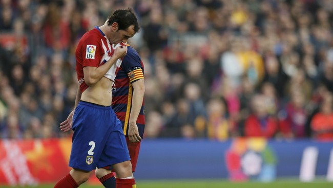Momen Terbaik Dominasi Barcelona atas Atletico