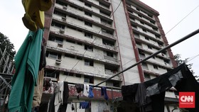 Penginapan Atlet yang Terbengkalai di Kawasan GBK