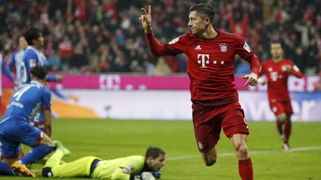 Lewandowski masih memiliki kontrak dengan Bayern Munich hingga Juni 2019. Untuk sementara penyerang 27 tahun itu masih betah memperkuat Die Roten.