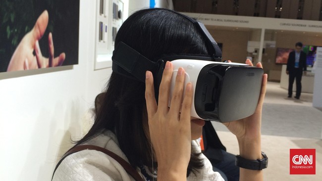 Samsung mengklaim jumlah pengguna Gear VR naik cepat, dengan rata-rata waktu bermain hingga 25 menit.