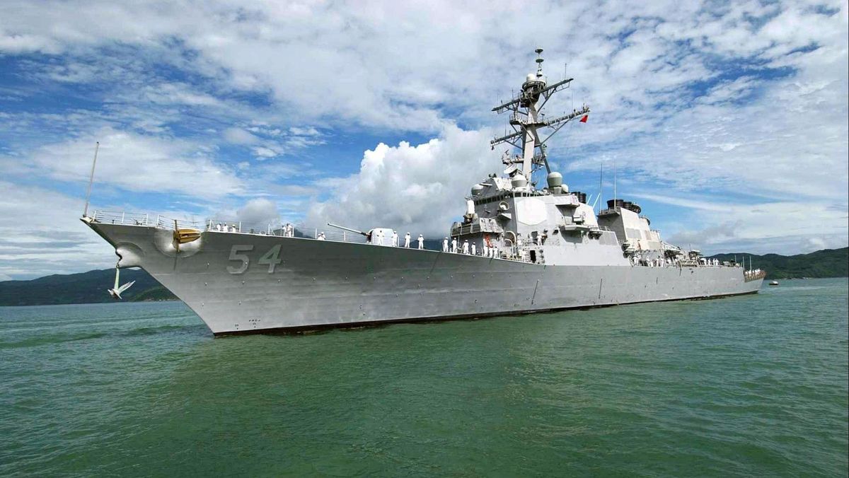 Kapal Perang AS Tiba di Trinidad dan Tobago, Manuver Gertak Venezuela?