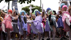 Parade Karnaval Buka Deretan Pesta Tahunan Brasil