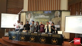 Kato: Saya Datang untuk Menang Atas Daud Yordan