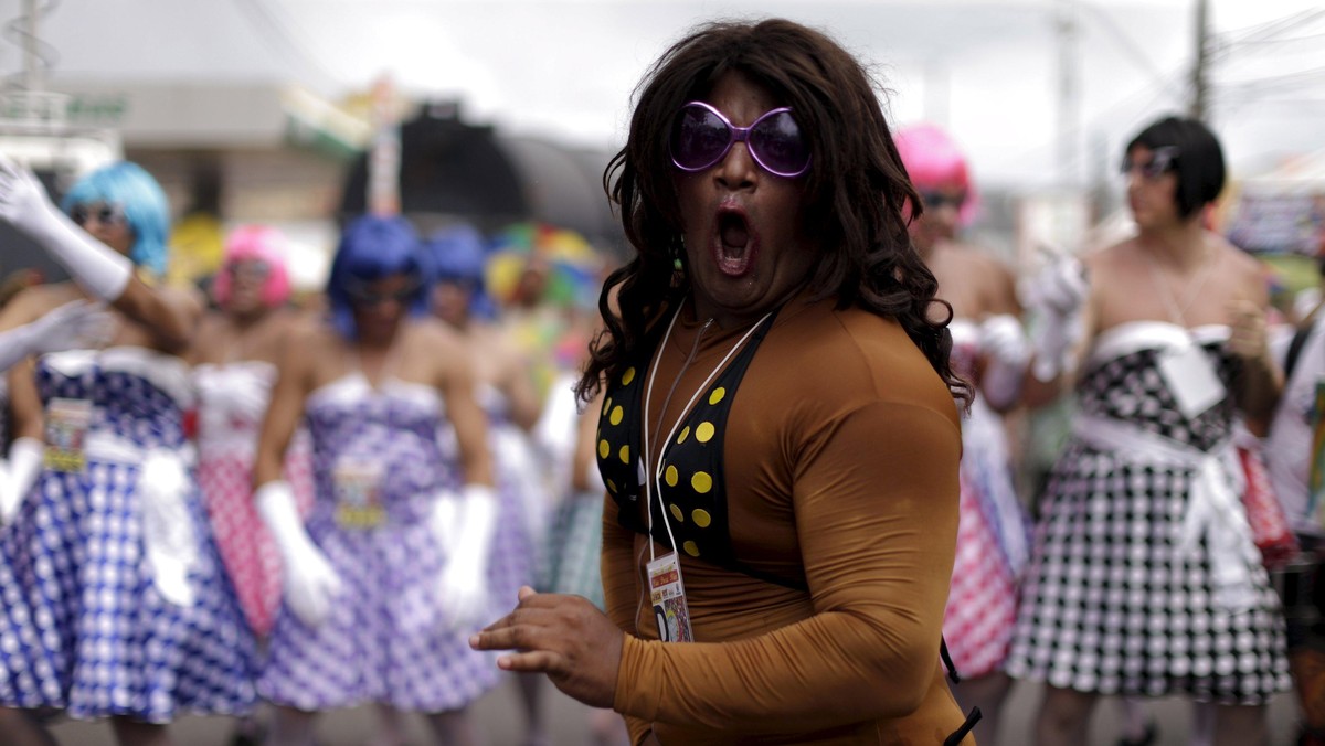 Parade Karnaval Buka Deretan Pesta Tahunan Brasil