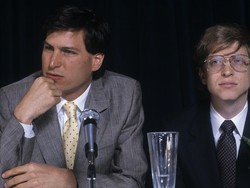 Ternyata Bill Gates Pernah Selamatkan Apple, Ini Kisahnya