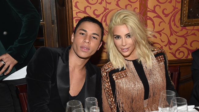 Desainer Balmain Olivier Rousteing mengatakan lini koleksi anak-anak brand-nya punya kualitas yang sama dengan koleksi dewasa.