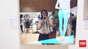 Insinyur Google Ciptakan Cermin Cerdas